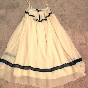 BCBG 100% Silk, A-Line Dress